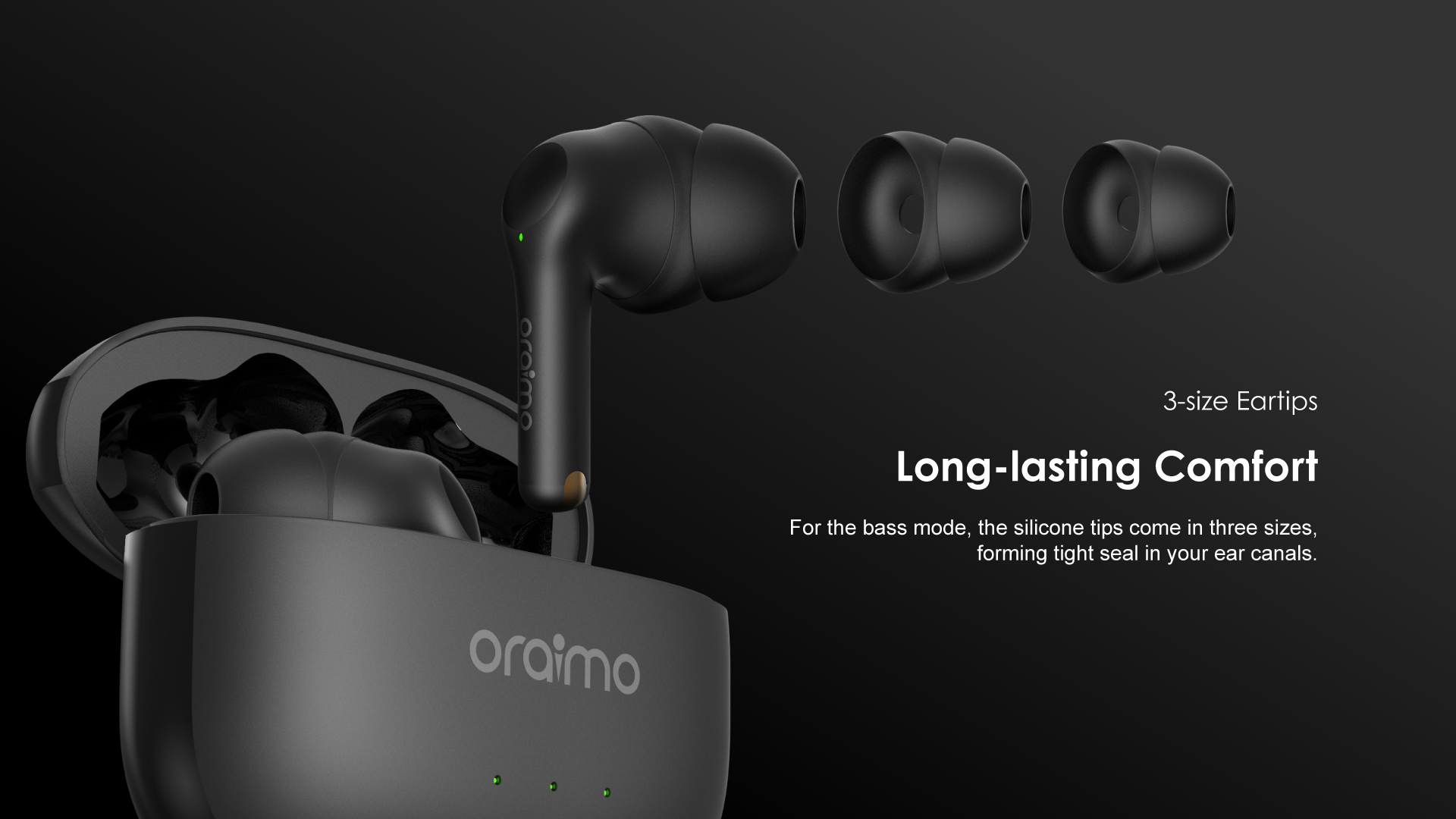 oraimo FreePods 3 OEB- E104D 2baba tuned for Afrobeat TWS True Wireless Stereo Earbuds