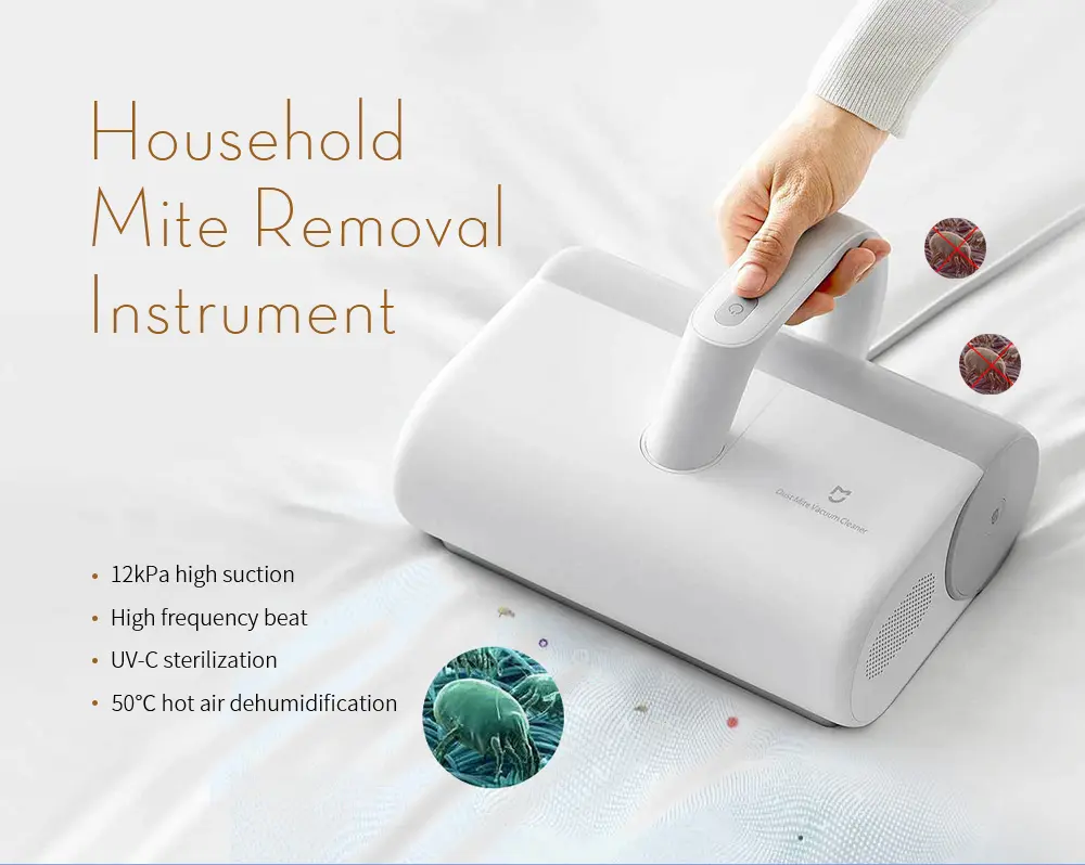 Xiaomi Mijia Dust Mites Vacuum Cleaner