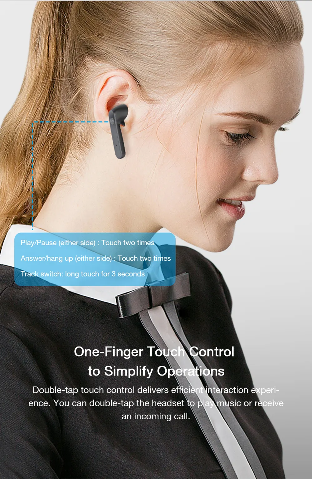 Imilab Imiki MT1 TWS Bluetooth Earbuds