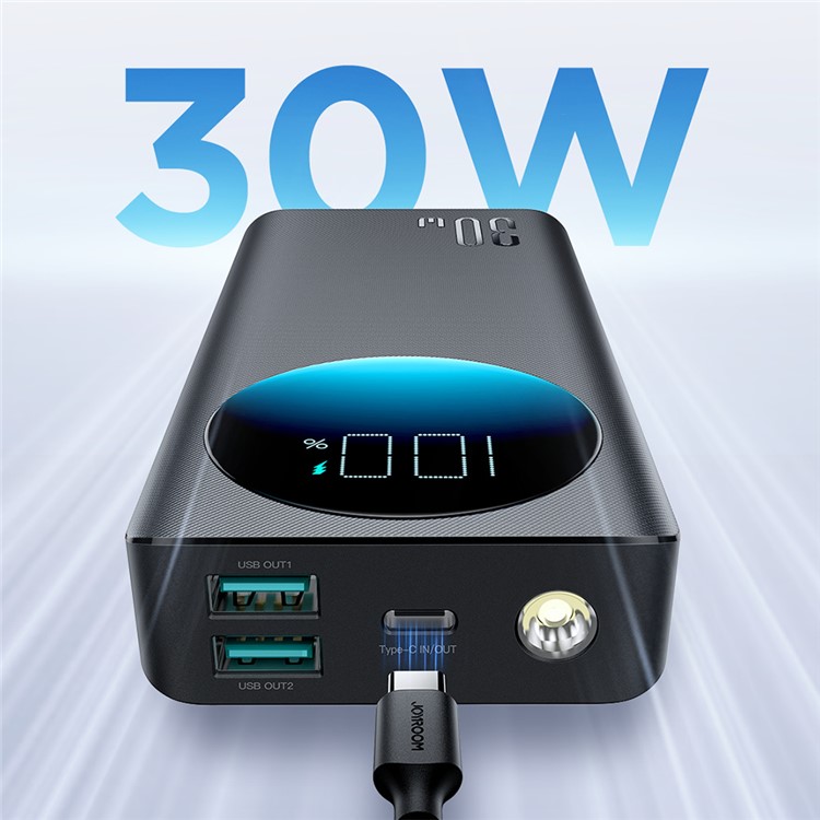 Joyroom JR-PBF03 30000mah PD 30W Fast Charging Power Bank