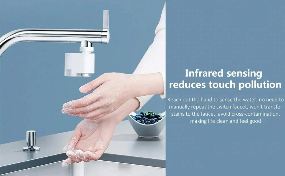 Xiaomi Xiaoda Water Saver Nozzle Tap Smart Faucet Infrared Sensor (HD-ZNJSQ-02)
