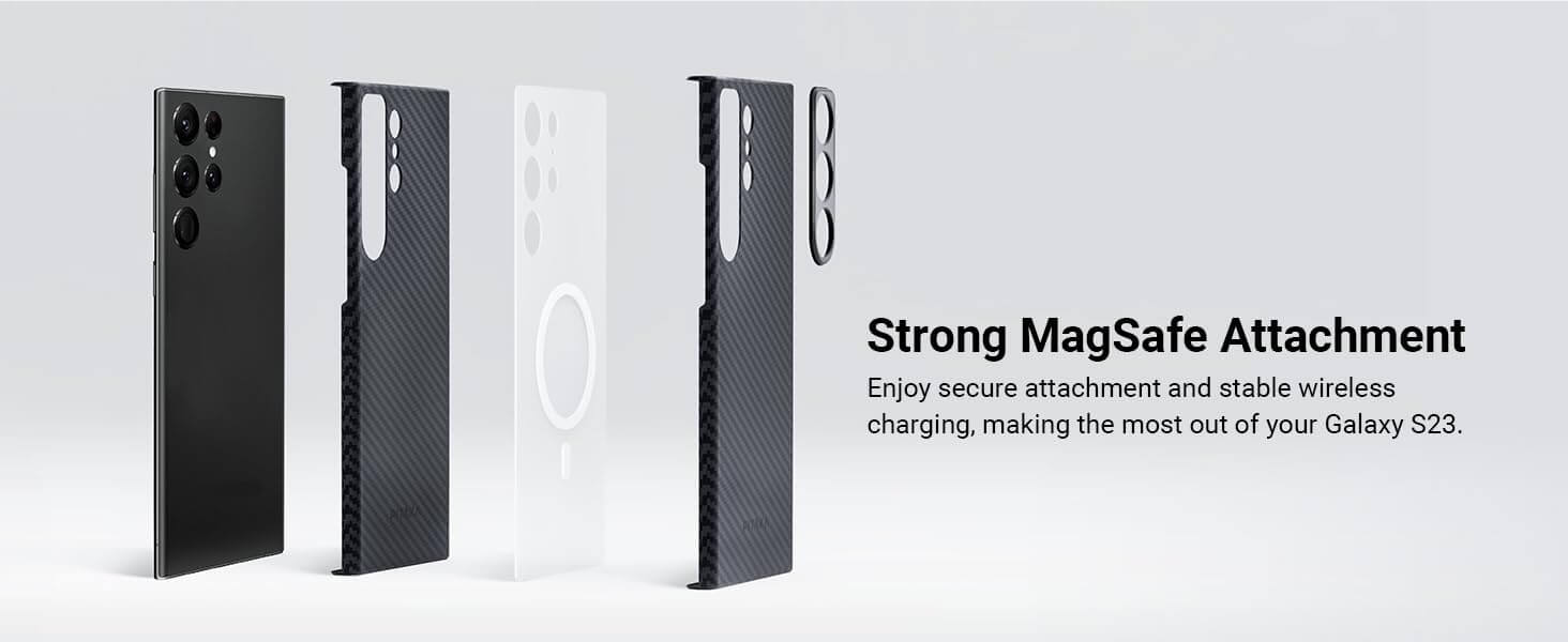 PITAKA MagEZ Case 3 for Samsung S23 Series