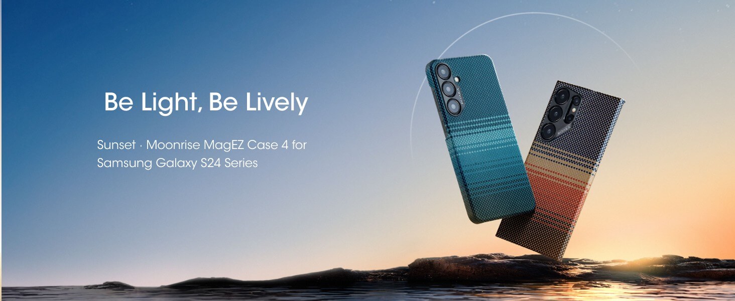 PITAKA MagEZ Case 4 for Samsung Galaxy S24 Series