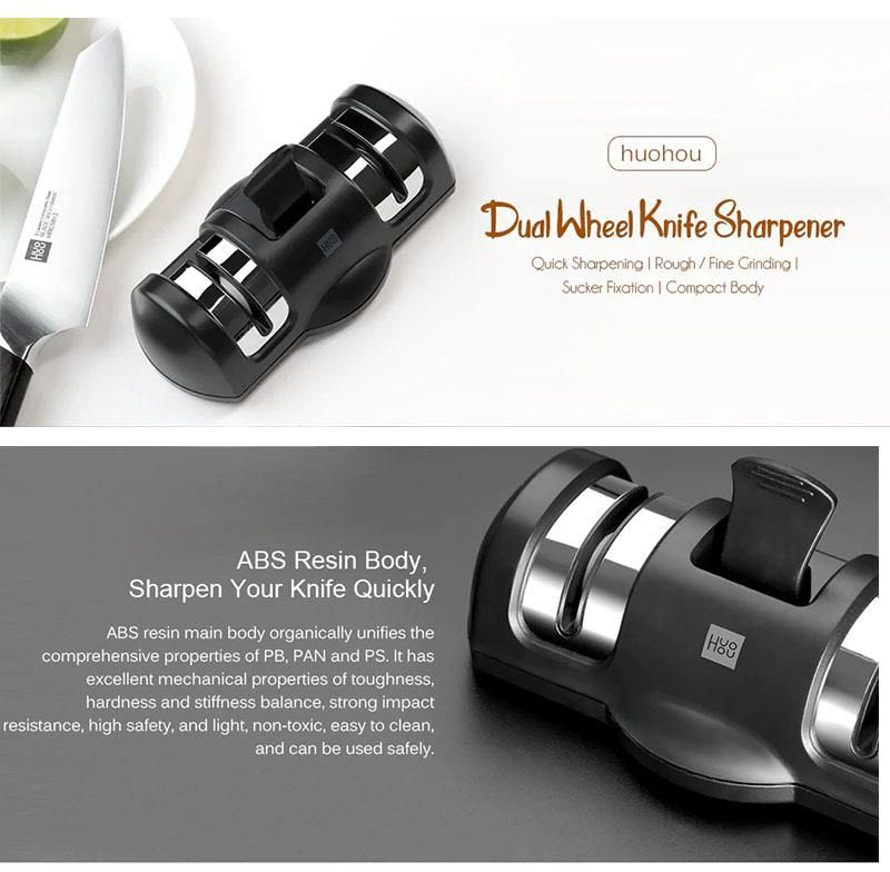 Xiaomi Huohou Knife Sharpener Professional Sharpening Tool