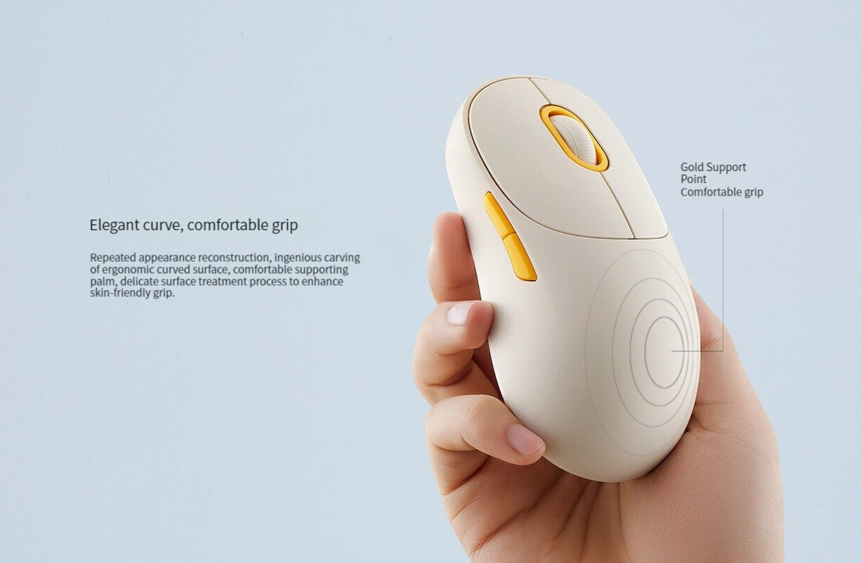 Xiaomi Wireless Mouse 3 Dual Mode 1200DPI Color Version