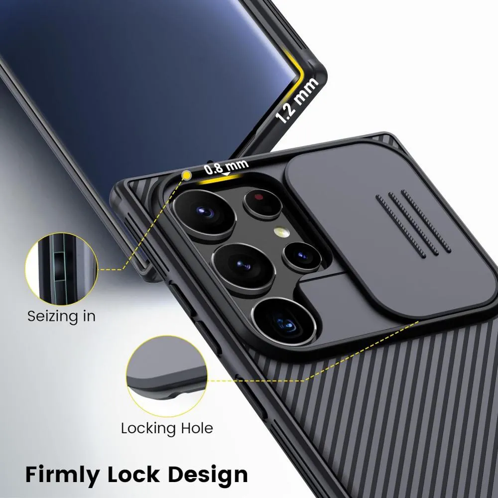 Nillkin Camshield Pro Case for Samsung Galaxy S24 Ultra