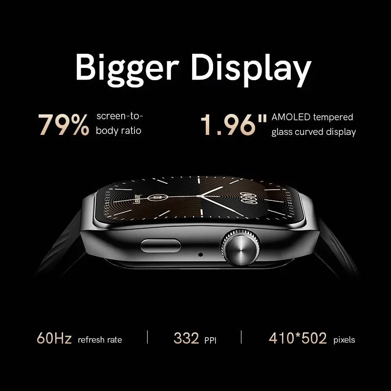 QCY GS2 Smart Watch 