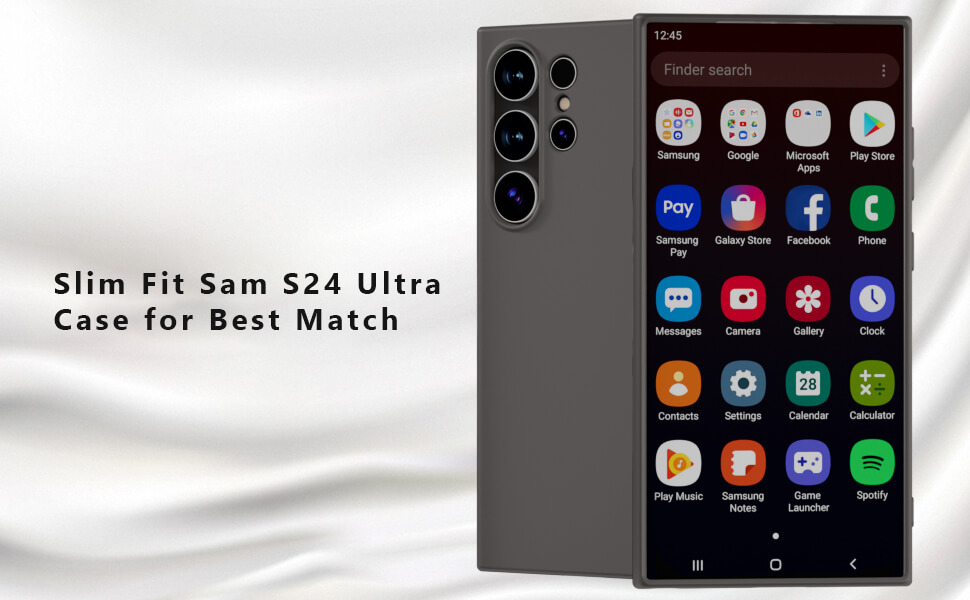 X-LEVEL Skin Feel Case For Samsung Galaxy S24 Ultra