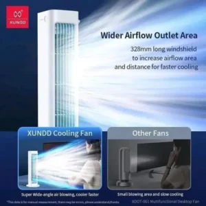 Xundd XDOT-061 Air Cooler Fan MultiFunctional Wall-mounted