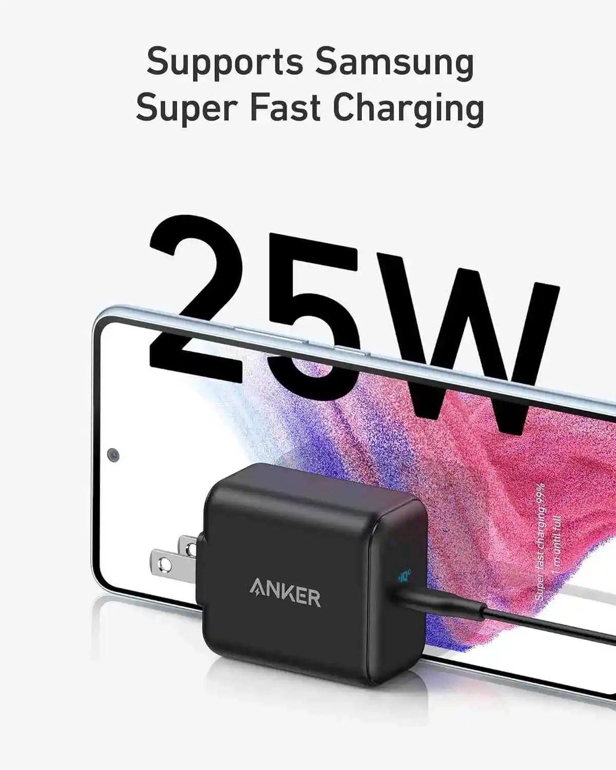 Anker Ace Foldable 25W USB-C Fast Charger A2058