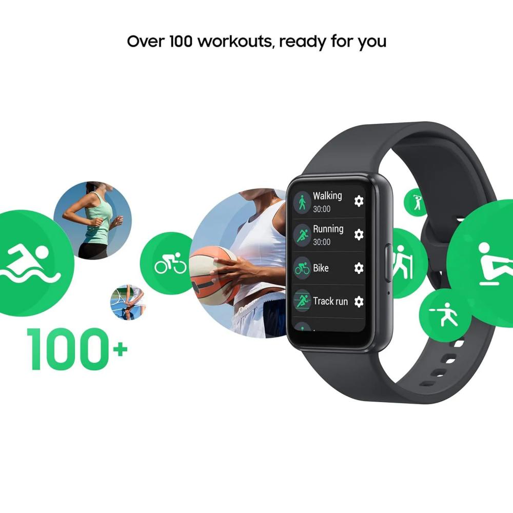 Fit3 Smart Watch with 100 plus sports mode