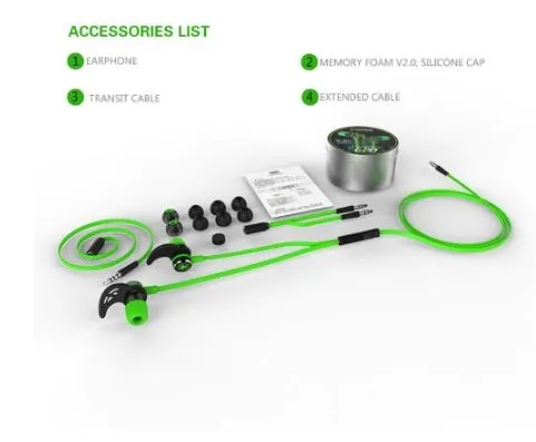 Plextone G20 3.5mm In-Ear Gaming Earphone - Image 2