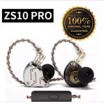KZ ZS10 Pro Dynamic Drivers Heavy Bass Hybrid Earphones