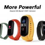 MI Band 5 Smart Bracelet 1.1" AMOLED Screen