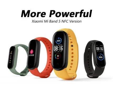 MI Band 5 Smart Bracelet 1.1" AMOLED Screen