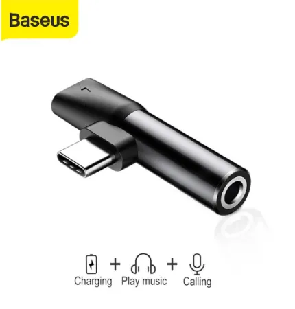Baseus L43 Lightning to 3.5mm Jack Adapter