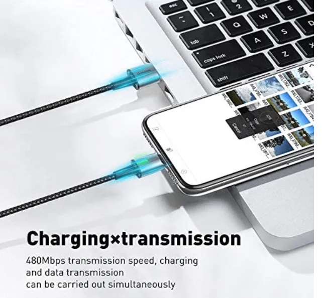 Baseus Zinc Magnetic USB Cable for Type C/Lightning/Micro - Image 4