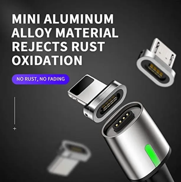 Baseus Zinc Magnetic USB Cable for Type C/Lightning/Micro - Image 6