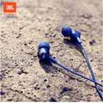 JBL C200SI In-Ear Earphone 3.5mm Wired with Noise Isolation Mic