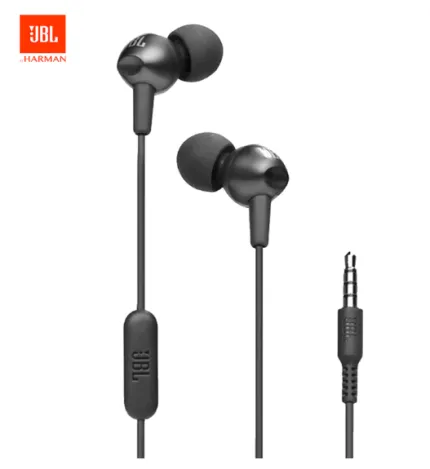 JBL C200SI In-Ear Earphone With Noise Isolation Mic