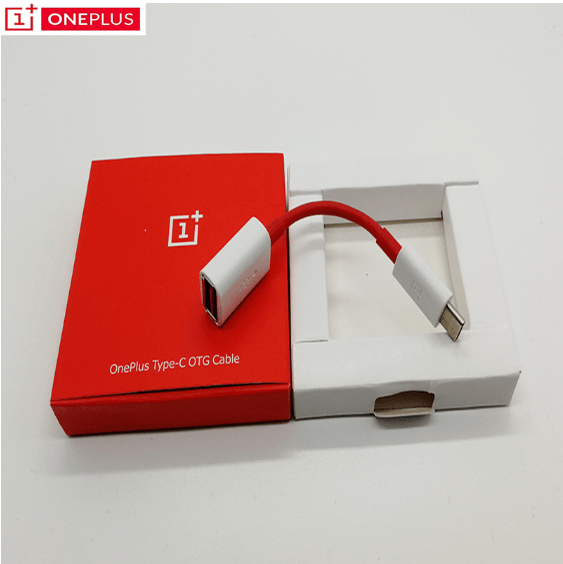 Original OnePlus 7pro/6T/6/3/3T/5/5T Type C OTG Adapter Cable