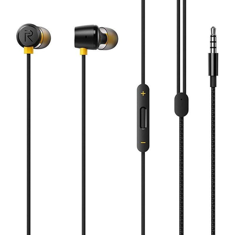 Realme Buds 2 Subwoofer Stereo Wired Earphones with Mic