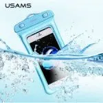 USAMS Transparent Waterproof Mobile Phone Bag