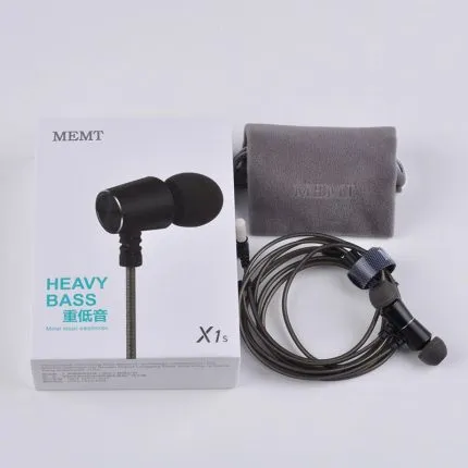 MEMT X1s Heavy Bass Noise Canceling Earphones