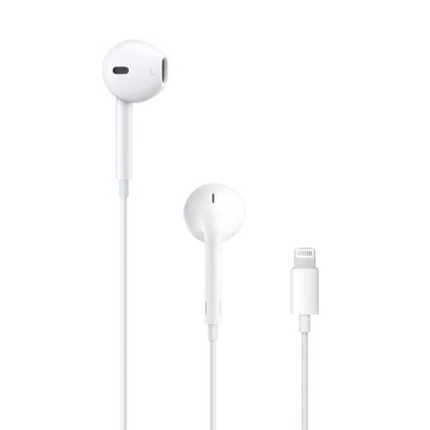 Apple EarPods with Lightning Connector ergonomic in-ear headphones for iPhone and iPad