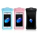 USAMS Transparent Waterproof Mobile Phone Bag