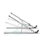 Wiwu S400 Laptop Stand with anti-slip silicone pads for stable laptop placement