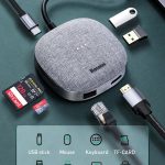 Baseus 7 in 1 Type-C HUB 3.0 Adapter Type C HUB to HDMI