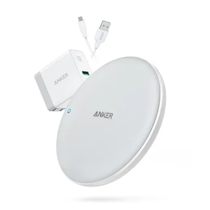 Anker PowerWave 7.5 Pad with Quick Charge 3.0 Charger