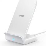 Anker PowerWave 7.5W with Quick Charge 3.0 Wireless Charging Stand (White)