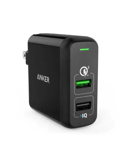 Anker PowerPort 2 Eco (Black)