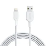 Anker PowerLine II 6ft Lightning Cable – White