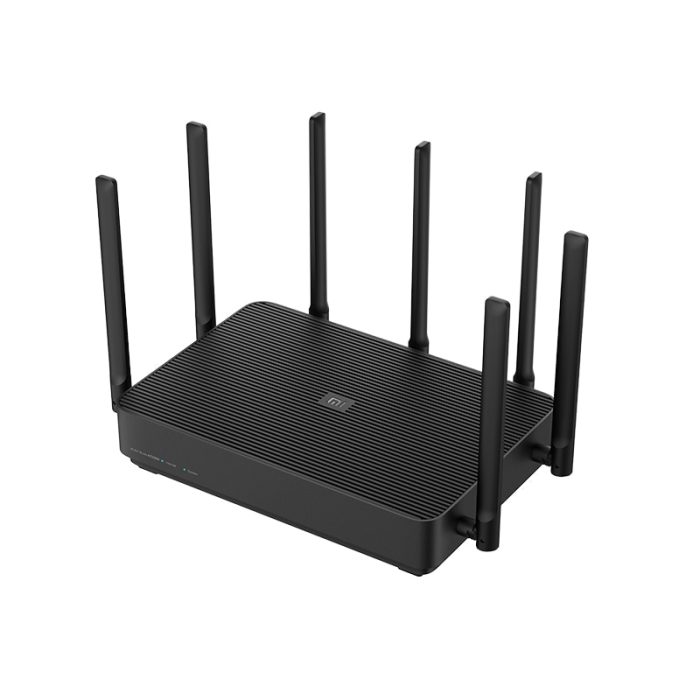 Mi Router AIoT AC2350 Dual Band Gigabit 7 Antennas Global Version - Black