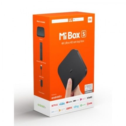 Mi TV Box S Global Version Orange Box