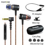 Plextone DX2 Wired Stereo in-Ear Earphones