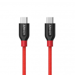 Anker PowerLine+ USB-C to USB-C 2.0 3ft UN Red