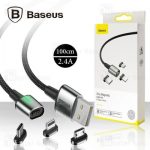 Baseus Zinc Magnetic Cable Kit for Lightning, Micro & Type C