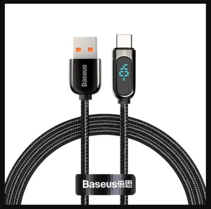Baseus Display Fast Charging
