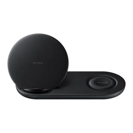 Samsung Wireless Charger Duo, 7.5W Fast Charge Stand & Pad