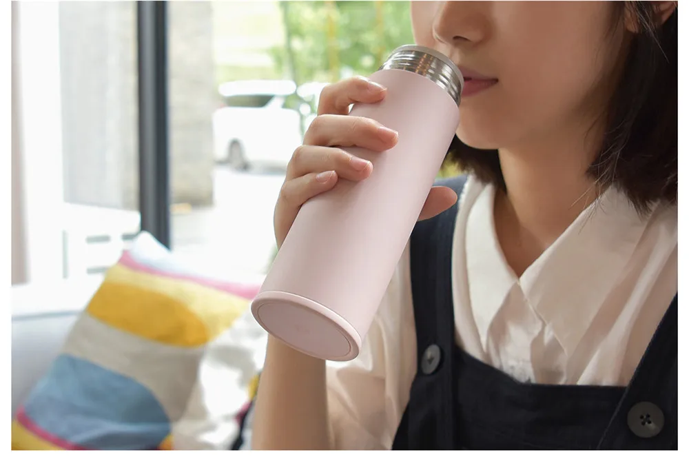 Xiaomi MiJia Vacuum Flask 350ml lightweight travel water bottle