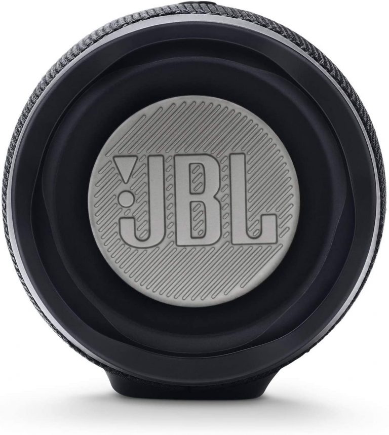 JBL Charge 4 Waterproof Portable Bluetooth Speaker Black