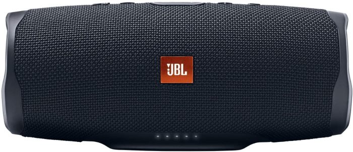 JBL Charge 4 Waterproof Portable Bluetooth Speaker Black