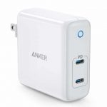PowerPort Atom PD 2 60W 2-Port USB C GaN Charger