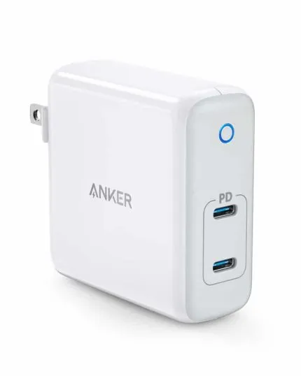 PowerPort Atom PD 2 60W 2-Port USB C GaN Charger