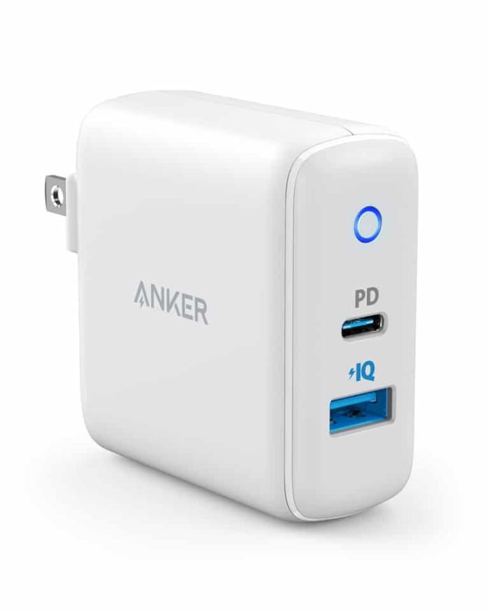 Anker Powerport PD+2 33W Dual Port Wall Charger