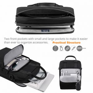 WiWU Alpha Vertical Double Layer Bag Polyester Laptop